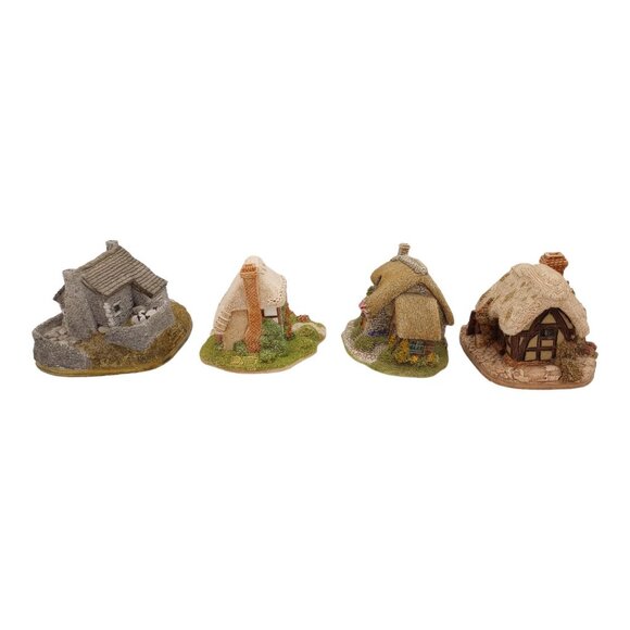 Lilliput Lane Croft Puddlebrook Strawberry Cottage Watermill Collectible Lot 4 - Picture 2 of 16